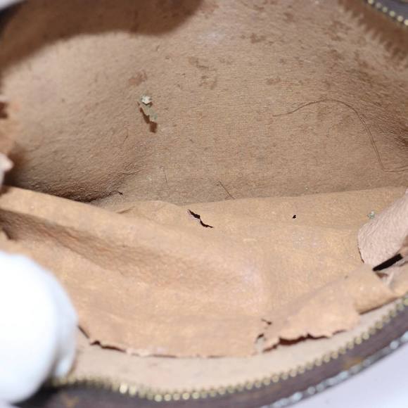 LOUIS VUITTON Monogram Bucket PM Pouch Accessory Pouch LV Auth 79926 - Picture 10 of 16